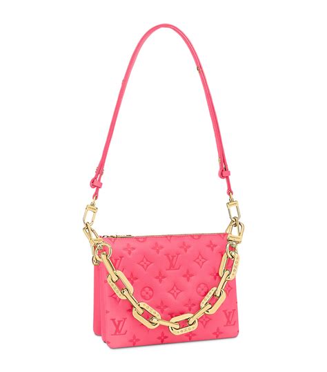 lv coussin bag pink|Lv coussin bag price.